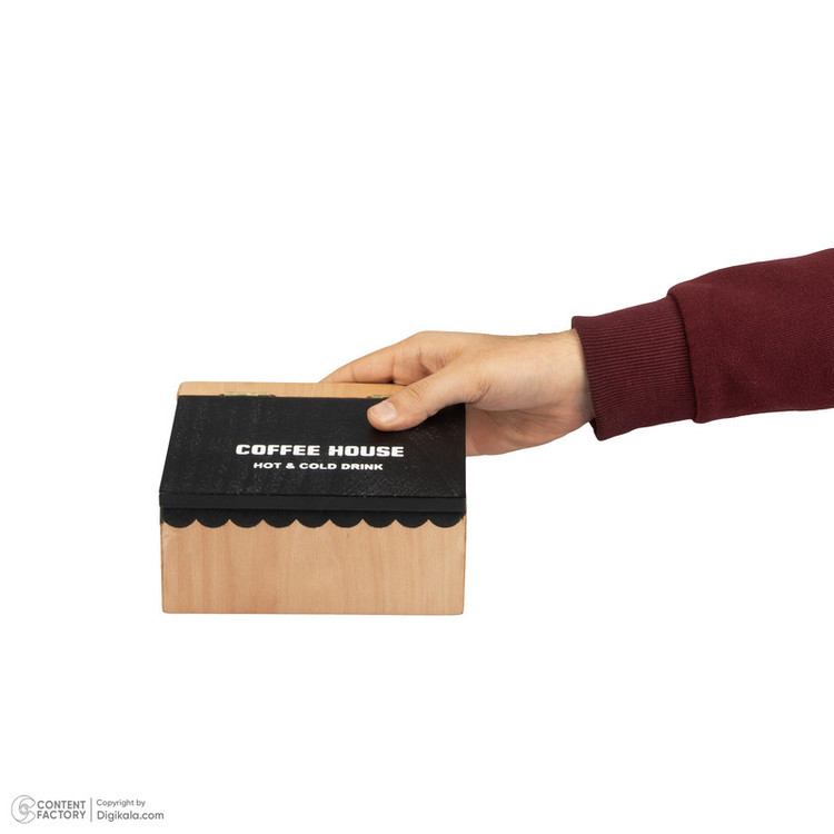 جعبه دمنوش مدل storage