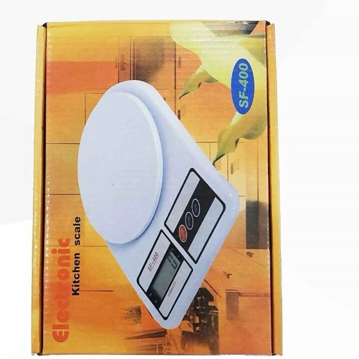 ترازو دیجیتال آشپزخانه مدل SF-400 ظرفیت 10 کیلوگرم (اصل)