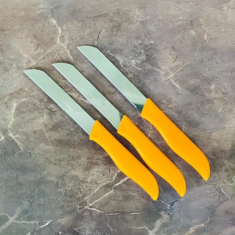 پک ۳ تایی چاقو اره ای آلمانی ۲۰۲۵