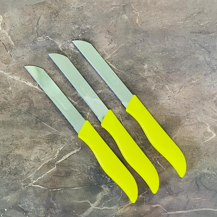 پک ۳ تایی چاقو اره ای آلمانی ۲۰۲۵