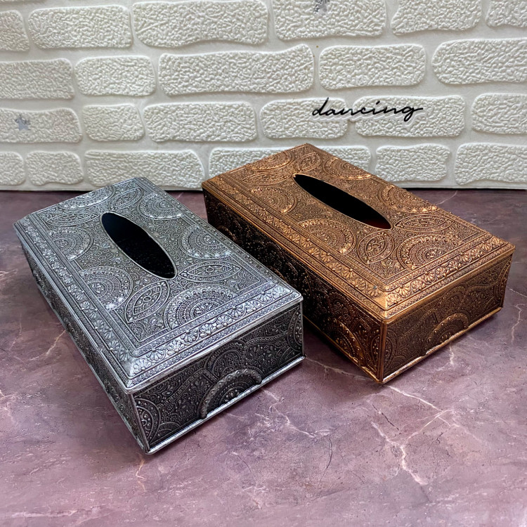 جای دستمال کاغذی پلاستیک فشرده با کیفیت بالا 200 برگ